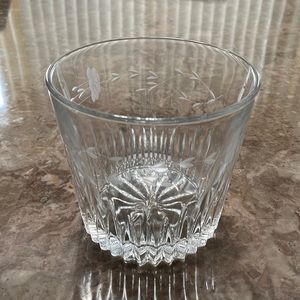 Vintage Princess House Royal Highlights Lead Crystal Glass Ice Bucket